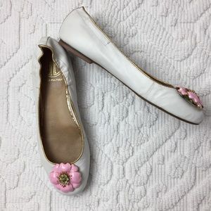 Lilly Pulitzer Color in Bloom Ballet Flats 6.5M